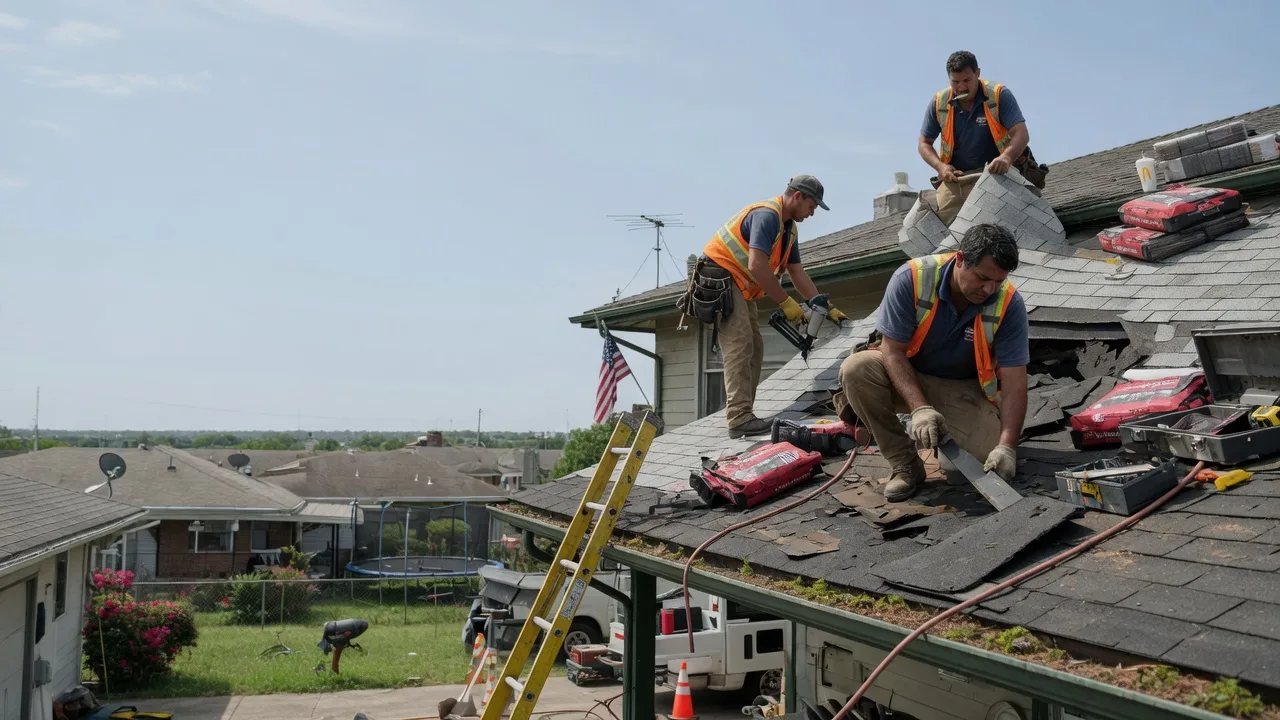 Roof Repair in Foristell, MO near me